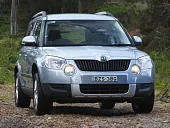 Защита крыла (подкрылок) передний правый Skoda Yeti (I)