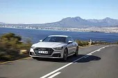 Защита крыла (подкрылок) передний правый под бампер Audi A7 2018-