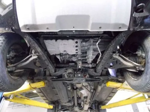 Металлическая защита двигателя и кпп Renault Kaptur RU 2016-2022