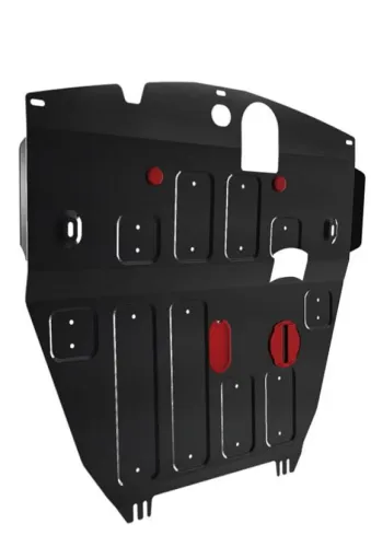 Металлическая защита двигателя и кпп Opel Antara 2011-2017