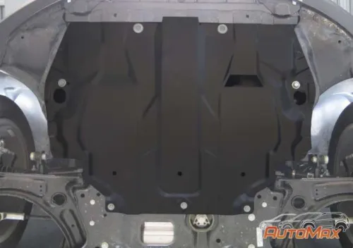 Металлическая защита двигателя и кпп Volkswagen Touran 2 2010-2015
