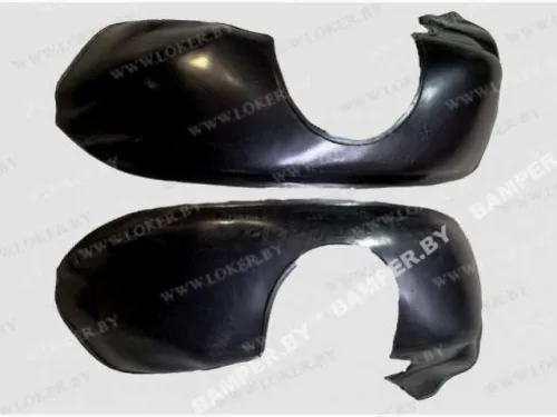 Защита передних крыльев пара 2шт Fiat Doblo 1 1999-2006