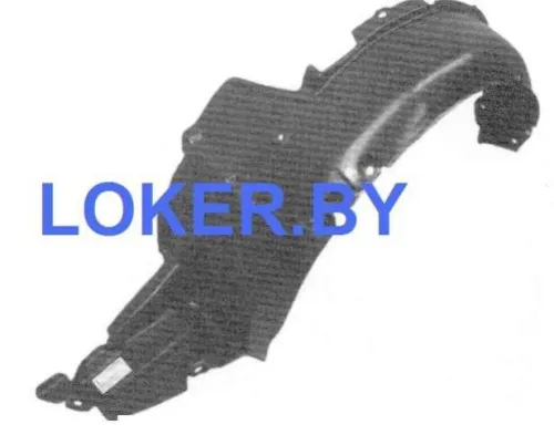 Защита крыла (подкрылок) передний левый Hyundai Sonata (EF) 1998-2012