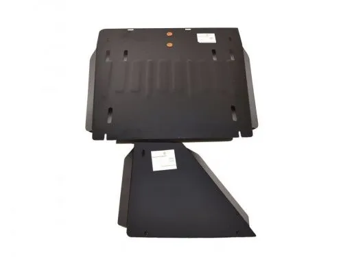 Металлическая защита кпп Mitsubishi Pajero 3 1999-2006