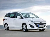 Пластиковая защита двигателя Mazda 5 2010-2015 боковая правая