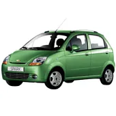 Защита крыла (подкрылок) задний левый Chevrolet Spark 2005-2009