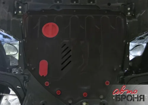 Металлическая защита двигателя и кпп Suzuki SX4 2013-