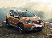 Защита крыла (подкрылок) передний правый Renault Duster (II)
