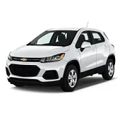 Пластиковая защита под передний бампер Chevrolet Trax 2016-2022