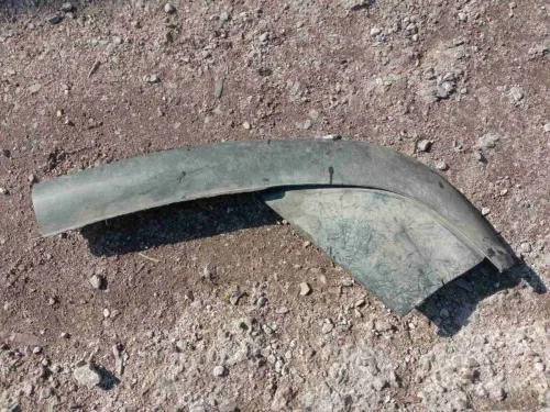 Юбка бампера переднего Ford Galaxy I Рестайлинг 2000-2006 левая часть