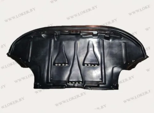 Пластиковая защита двигателя Audi A6 Allroad C5 2000-2006