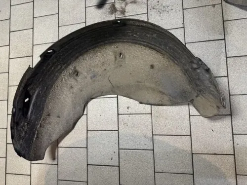 Защита крыла (подкрылок) задний правый Mercedes-Benz M-Класс (W163) 1997-2005