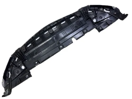 Пластиковая защита под передний бампер Mercedes CLA C118 2020-2023 AMG