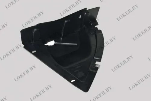 Защита крыла (подкрылок) передний правый Iveco daily 5 2011-2014 нижняя часть