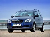 Пластиковая защита двигателя Skoda Roomster 2006-2015