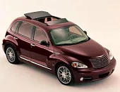 Защита крыла (подкрылок) передний левый Chrysler PT Cruiser 2006-2010
