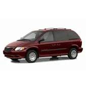 Пластиковая защита двигателя Chrysler Voyager III боковая правая