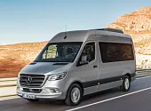 Металлическая защита двигателя Mercedes Sprinter W907 2018-