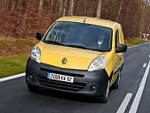 Пластиковая защита двигателя Renault Kangoo 2 2008-2020