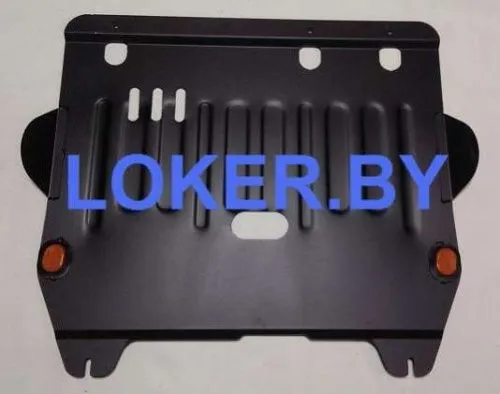 Металлическая защита двигателя и кпп Peugeot 407 2004-2011