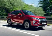 Защита крыла (подкрылок) передний левый Mitsubishi Eclipse Cross 2017-2020
