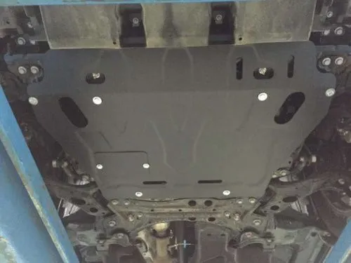 Металлическая защита двигателя и кпп Lexus NX 2014-2021