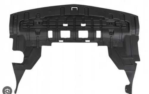 Пластиковая защита под передний бампер Opel Mokka I