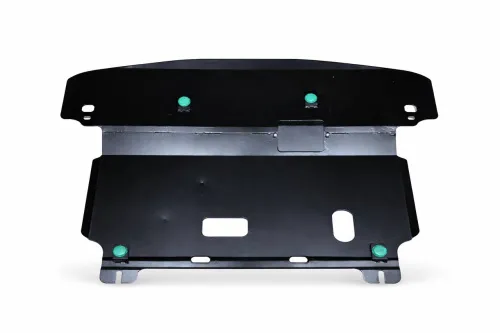 Металлическая защита двигателя и кпп Hyundai Santa FE 3 (DM) 2012-2018