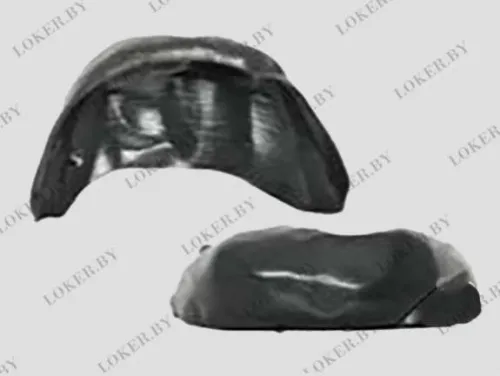 Защита крыла (подкрылок) задний правый Fiat Stilo 2001-2007