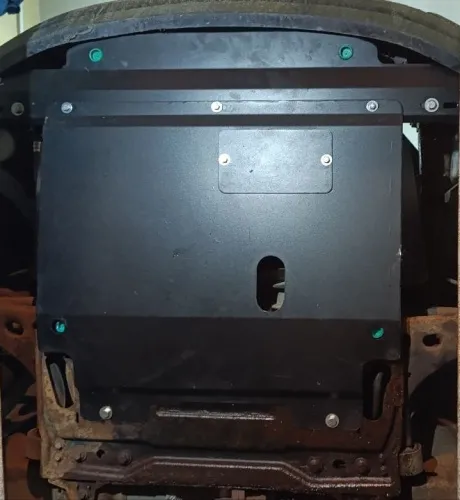Металлическая защита двигателя и кпп Ford Fusion 1 2002-2012