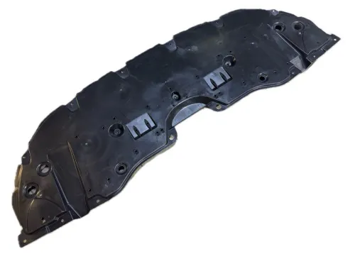 Пластиковая защита под передний бампер Toyota Camry XV70 2017-