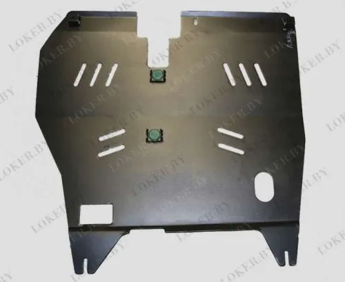 Металлическая защита двигателя и кпп Mitsubishi Lancer 9 2000-2008