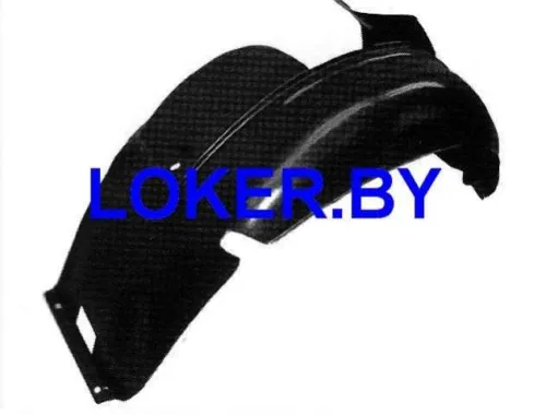 Защита крыла (подкрылок) передний левый Citroen Xsara 1997-2000