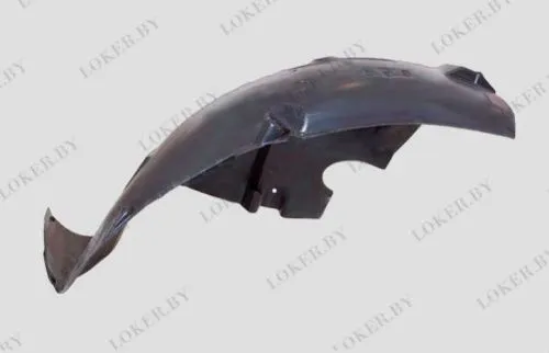 Защита крыла (подкрылок) передний левый Mercedes Sprinter W906 передняя часть 2006-2017