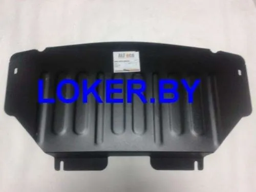 Металлическая защита радиаторов Mercedes GL X164 2006-2012