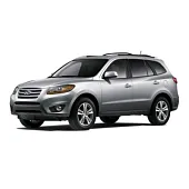 Защита крыла (подкрылок) передний правый Hyundai Santa FE 2 (CM) 2006-2009