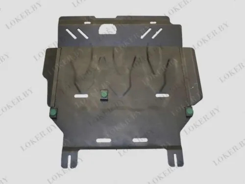 Металлическая защита двигателя и кпп Fiat Freemont 2011-