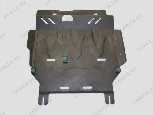 Металлическая защита двигателя и кпп Fiat Freemont 2011-