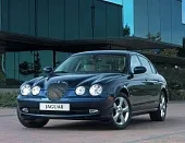 Защита крыла (подкрылок) передний левый Jaguar S-Type 1999-2007