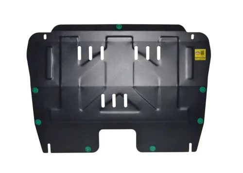 Металлическая защита двигателя и кпп Nissan Pathfinder 4 2012-2020