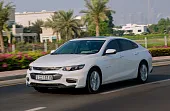 Пластиковая защита двигателя Chevrolet Malibu 2016- правая