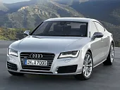Защита крыла (подкрылок) передний правый Audi A7 2010-2014 задняя часть