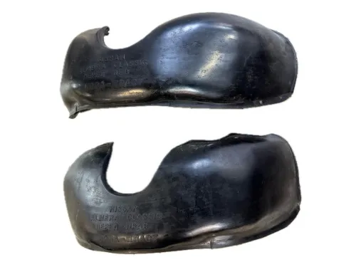 Защита передних крыльев пара 2шт Nissan Almera N16 2000-2006