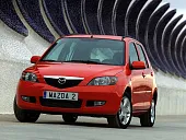 Защита крыла (подкрылок) передний правый Mazda 2 2003-2007