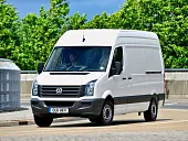 Защита крыла (подкрылок) передний правый Volkswagen Crafter 1 2006-2017 задняя часть