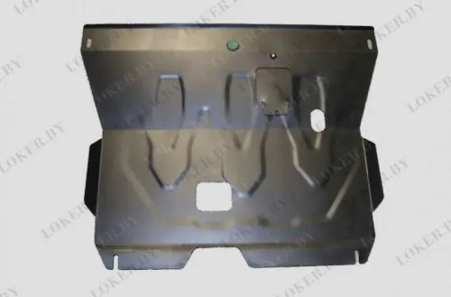 Металлическая защита двигателя и кпп Kia Picanto 2 2011-2017