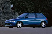 Пластиковая защита двигателя Mitsubishi Colt IV (CAO) правая часть