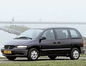 Пластиковая защита двигателя Chrysler Voyager III боковая правая