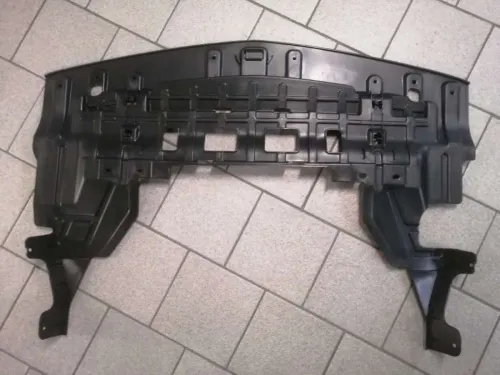 Пластиковая защита под передний бампер Chevrolet Trax 2012-2016