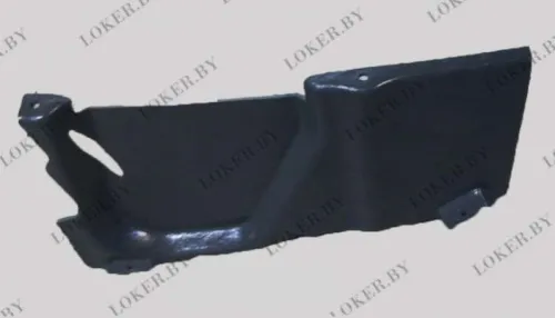 Пластиковая защита двигателя Chrysler Voyager 5 2007-2015 боковая левая